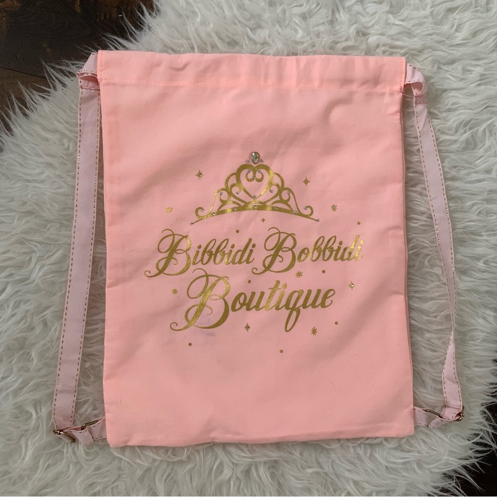 Disney Bibbidi Bobbidi Boutique exclusive backpack book bag rucksack - like new